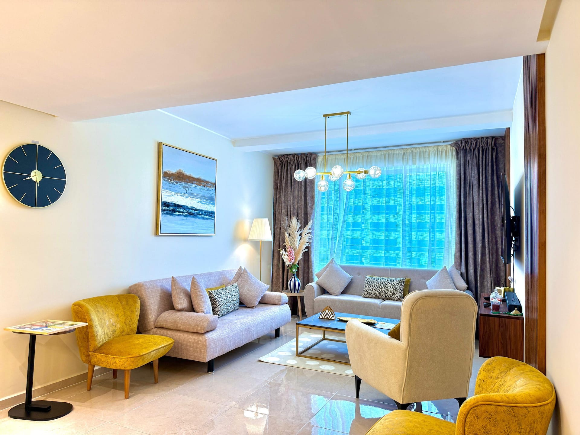 Appartement Premium • Parking •Corniche• face TGV
